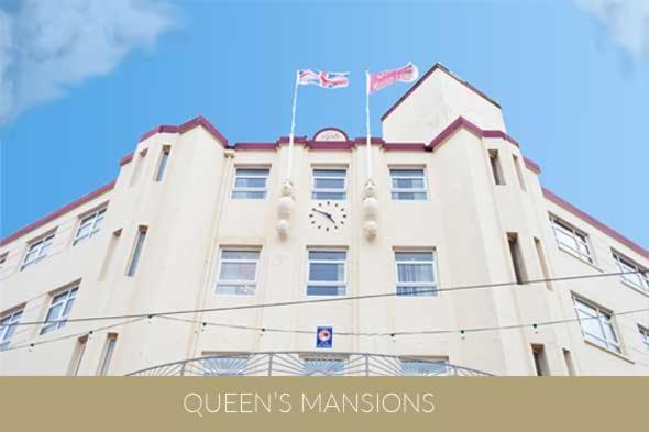 Queens Mansions: The Maisonette Blackpool Exterior foto